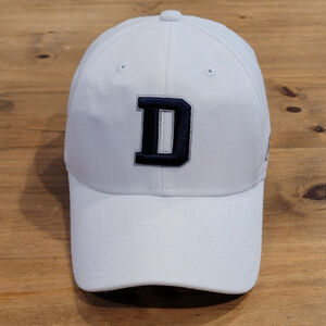 Dallas Cowboys Hat One Size Reebok Y2K White D Logo NFL Football Flex Fit